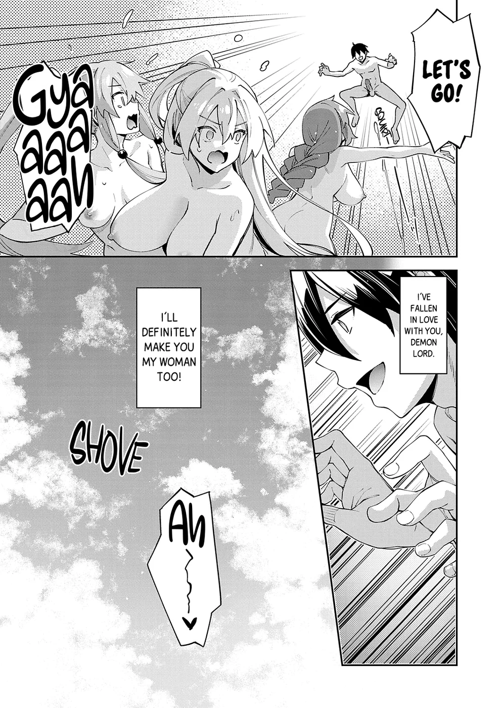 Isekai Kita node Sukebe Skill de Zenryoku Ouka Shiyou to Omou – Chapter 5 page 33