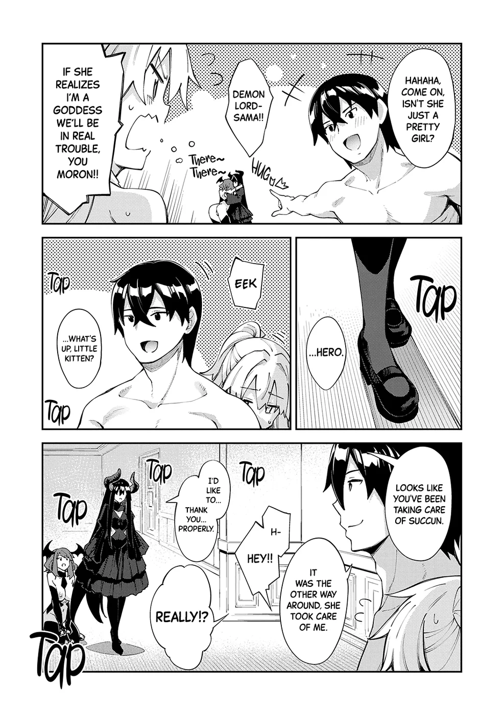Isekai Kita node Sukebe Skill de Zenryoku Ouka Shiyou to Omou – Chapter 5 page 6