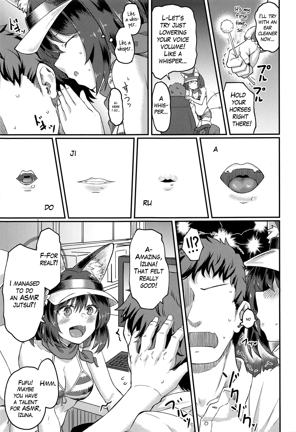 Izuna ASMR no Jutsu page 5