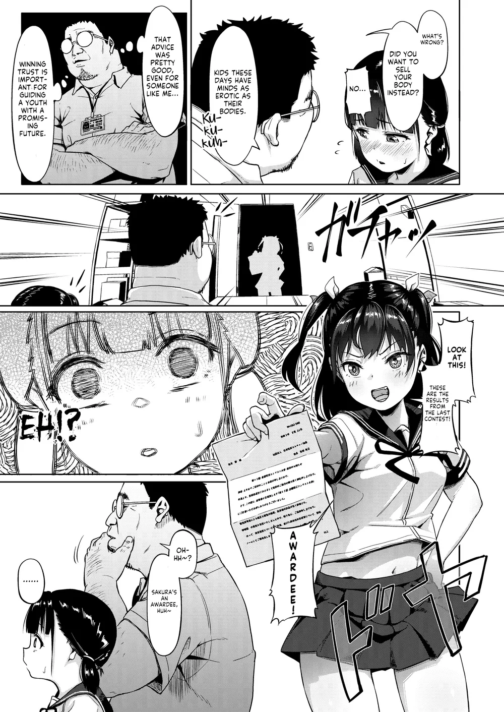Joshi Shashin-bu to Oji-san Shidouin page 10