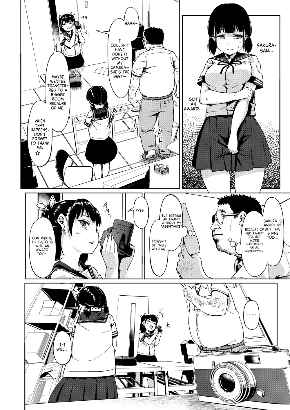 Joshi Shashin-bu to Oji-san Shidouin page 11