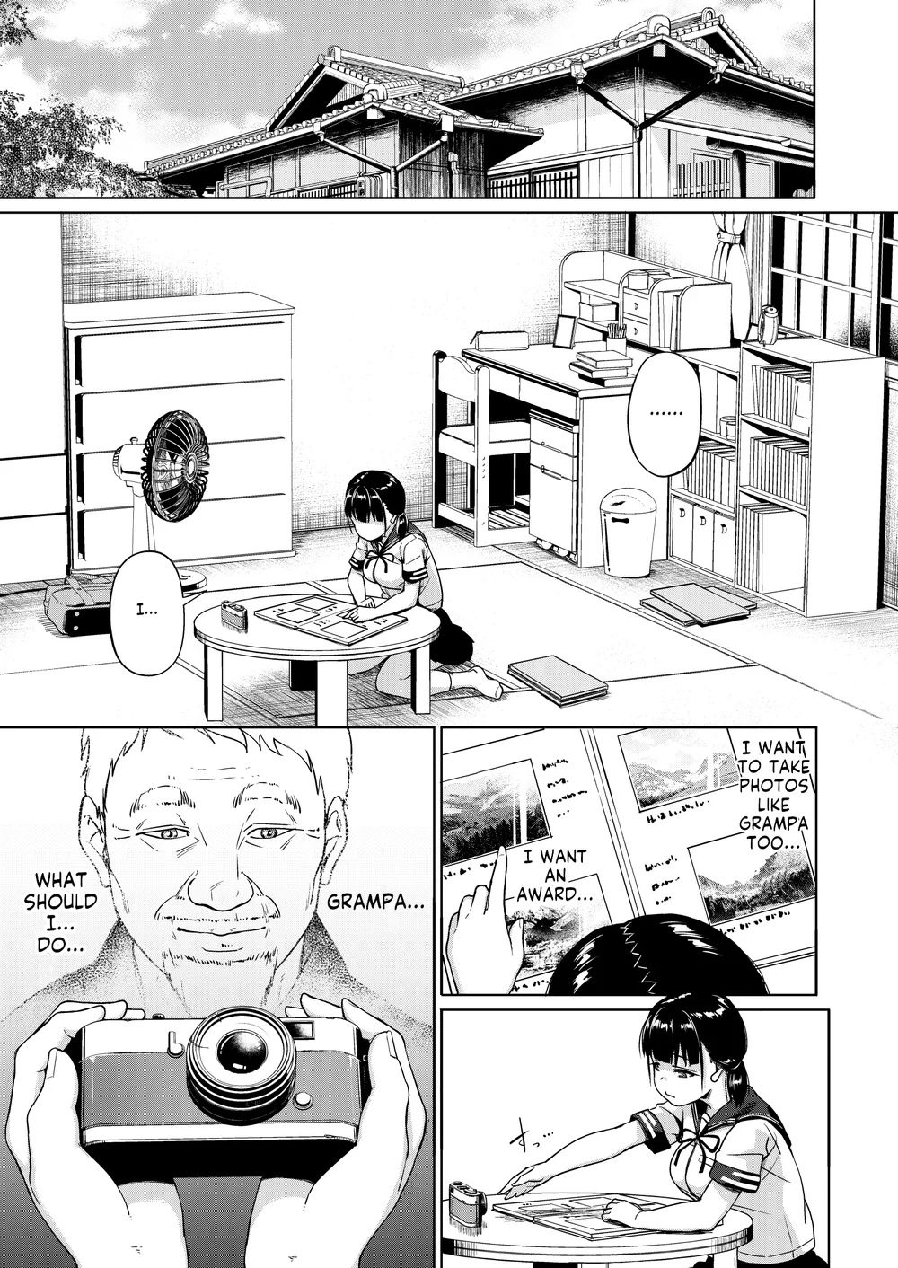 Joshi Shashin-bu to Oji-san Shidouin page 12