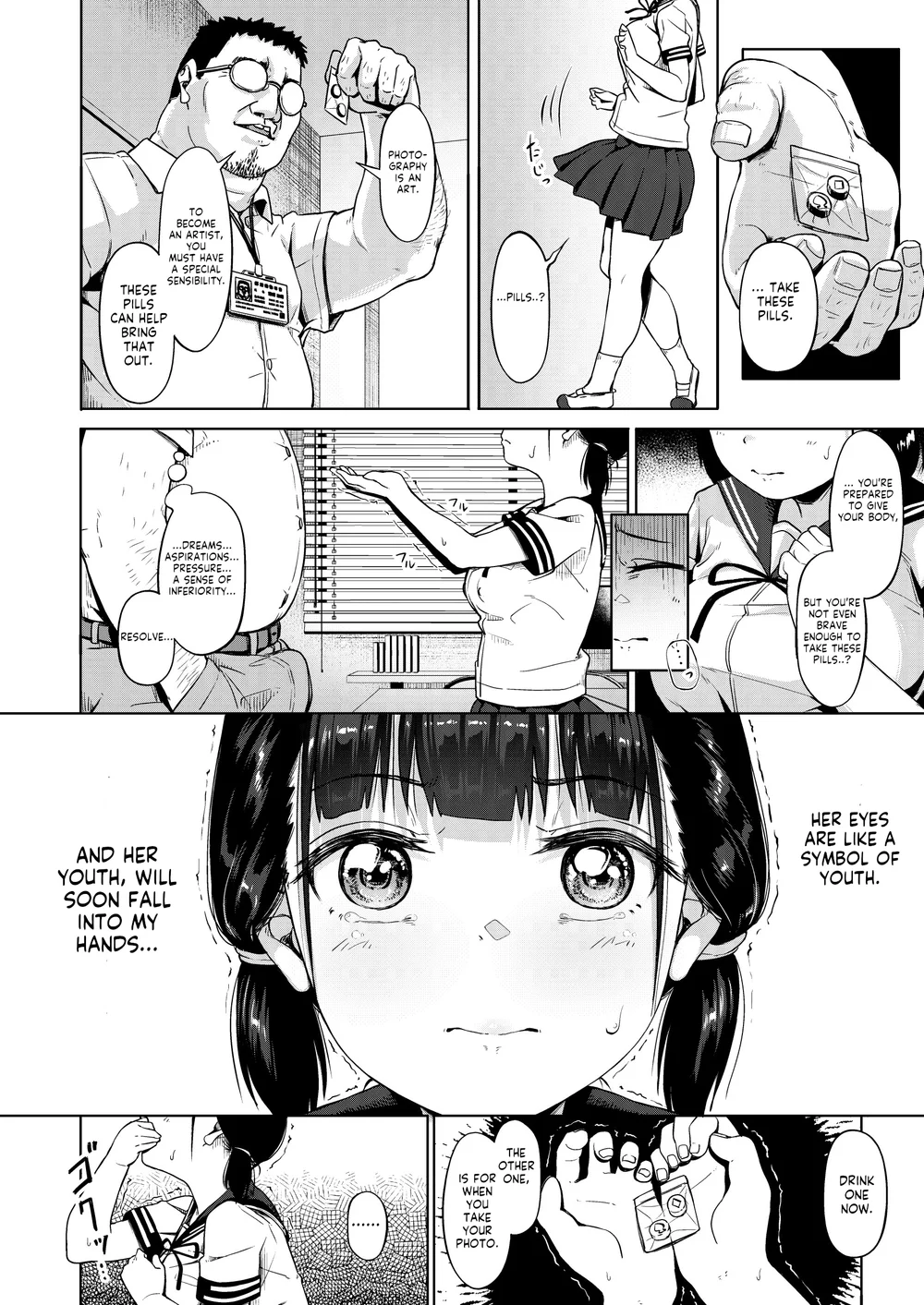 Joshi Shashin-bu to Oji-san Shidouin page 15