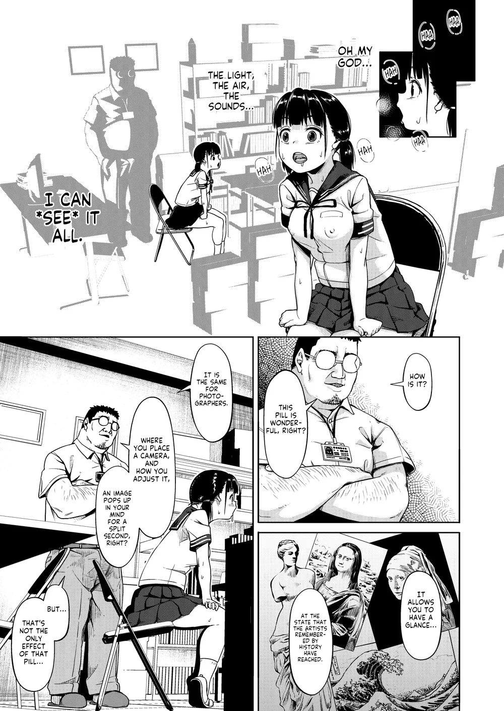 Joshi Shashin-bu to Oji-san Shidouin page 16