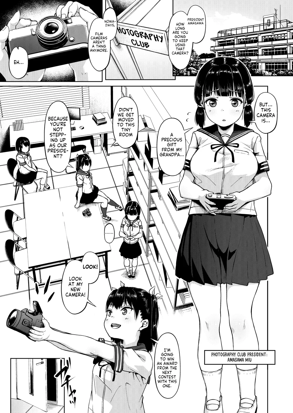 Joshi Shashin-bu to Oji-san Shidouin page 2