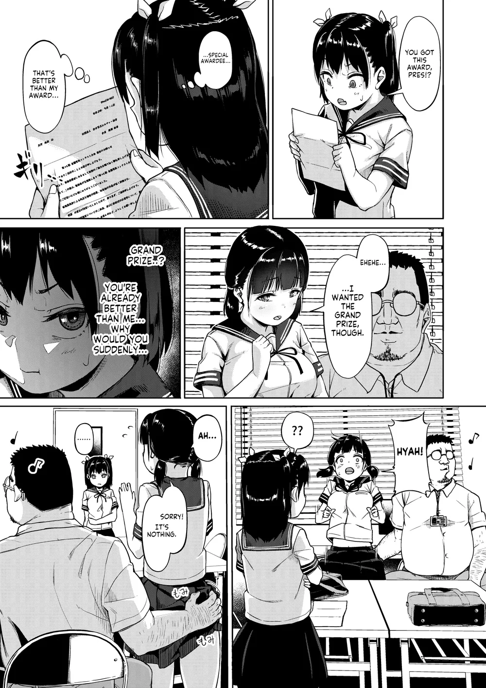Joshi Shashin-bu to Oji-san Shidouin page 40
