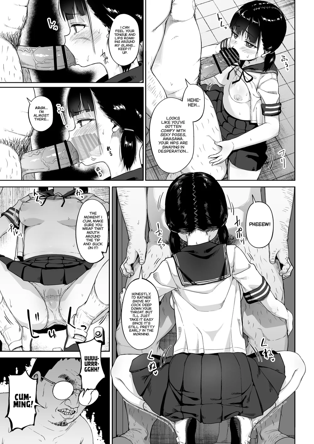 Joshi Shashin-bu to Oji-san Shidouin 3 page 9