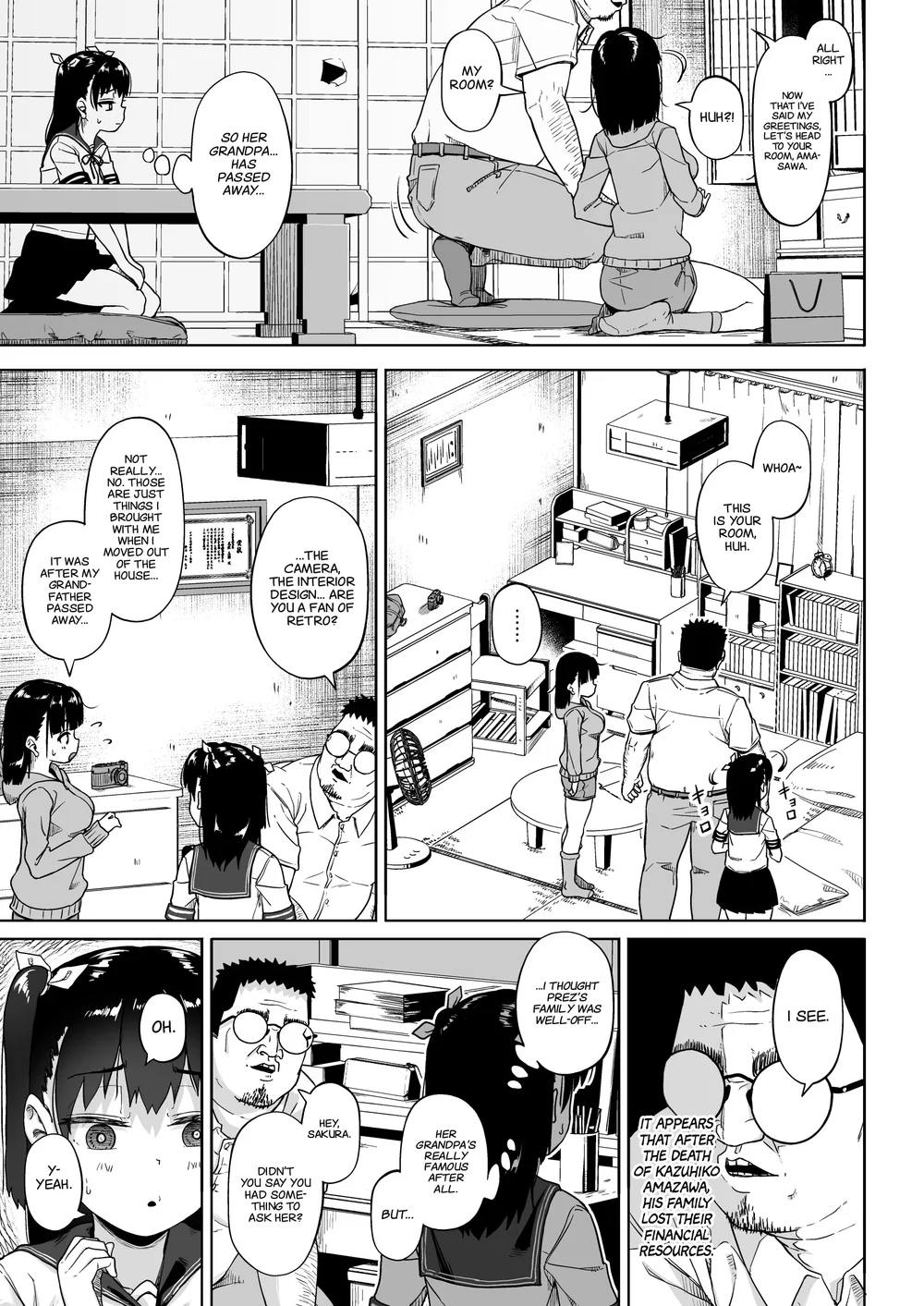 Joshi Shashin-bu to Oji-san Shidouin 3 page 19