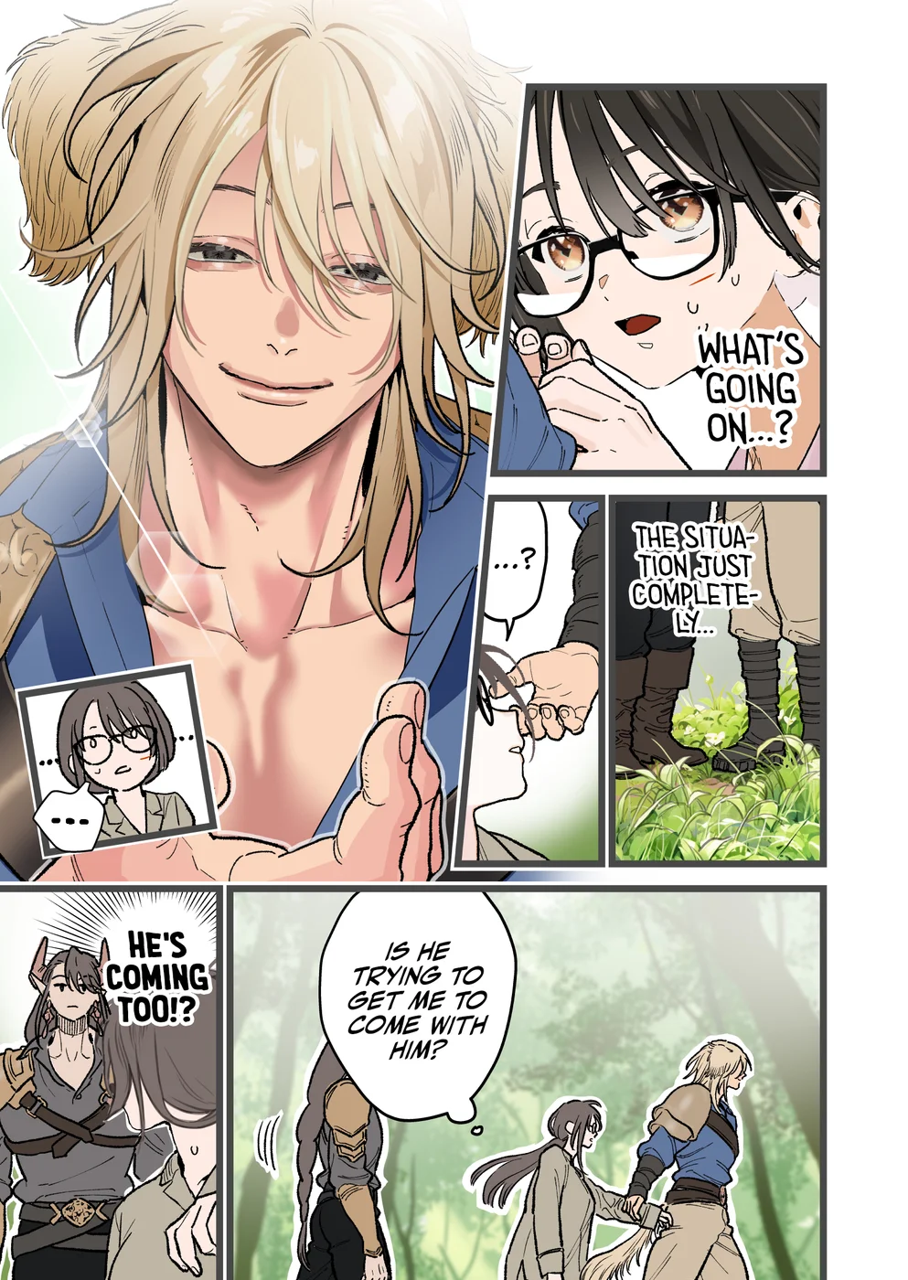Juujin sekai de Watashi ha Pet -Hatsujou Kanri wo Sareteimasu- page 10