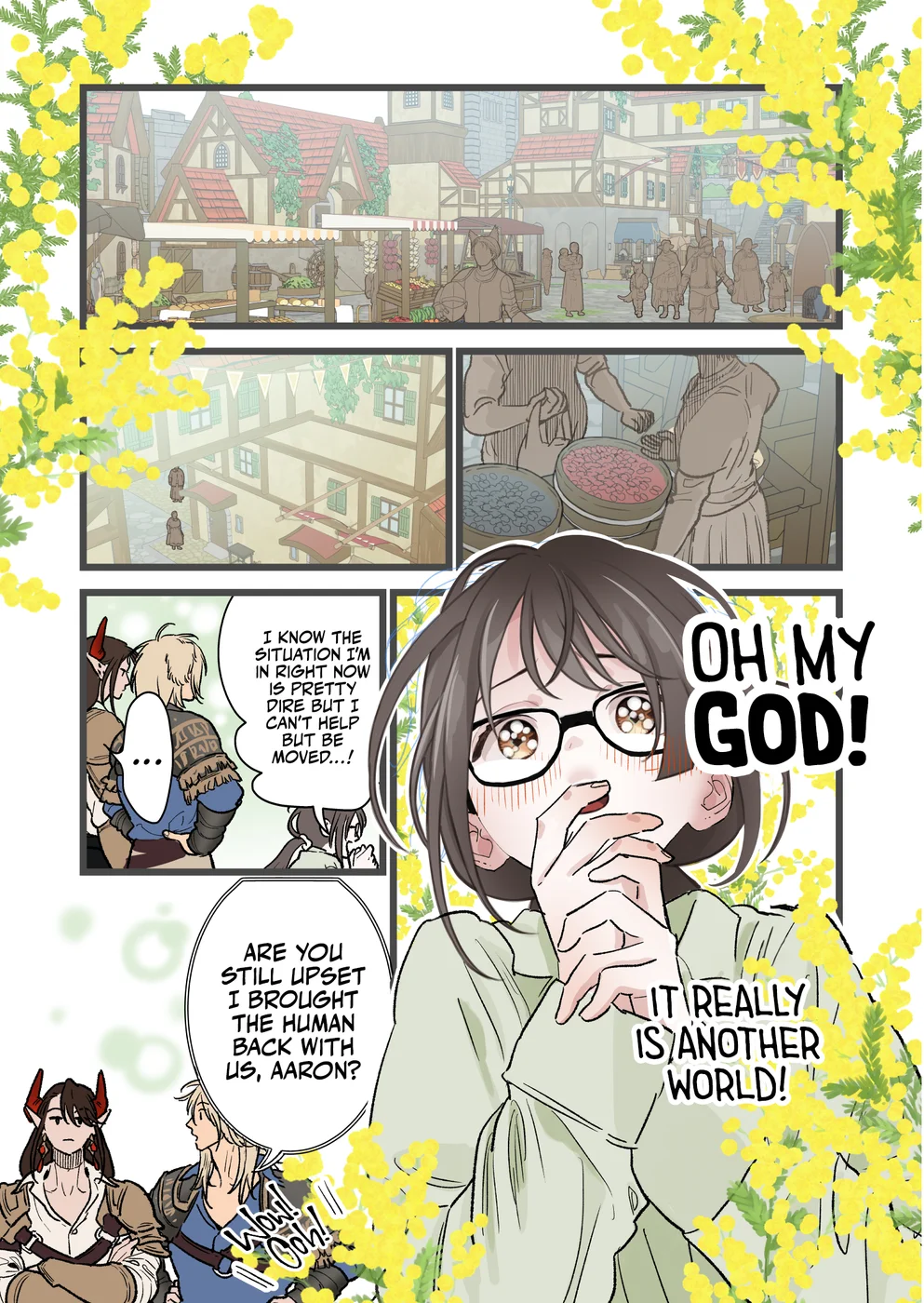 Juujin sekai de Watashi ha Pet -Hatsujou Kanri wo Sareteimasu- page 12