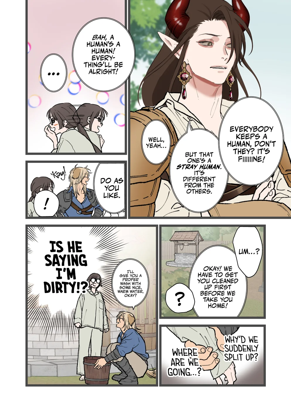 Juujin sekai de Watashi ha Pet -Hatsujou Kanri wo Sareteimasu- page 13