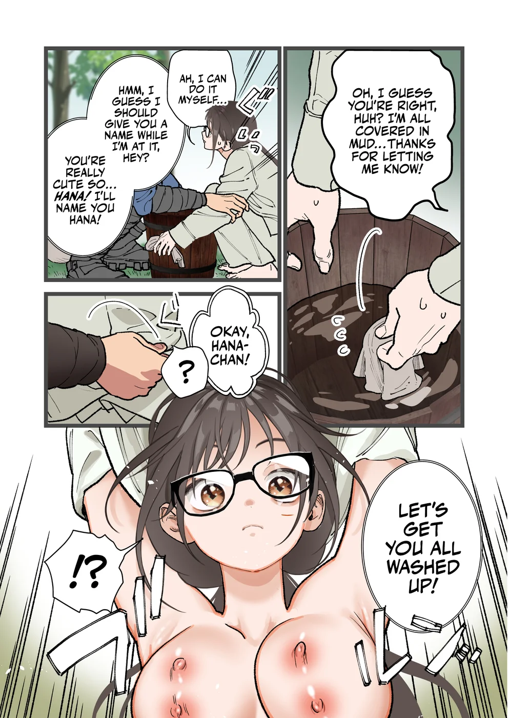 Juujin sekai de Watashi ha Pet -Hatsujou Kanri wo Sareteimasu- page 14