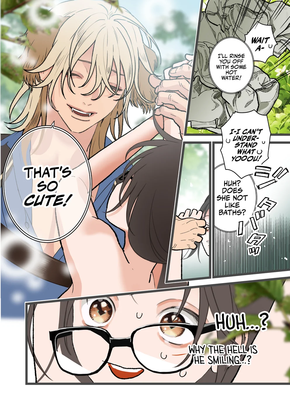 Juujin sekai de Watashi ha Pet -Hatsujou Kanri wo Sareteimasu- page 15