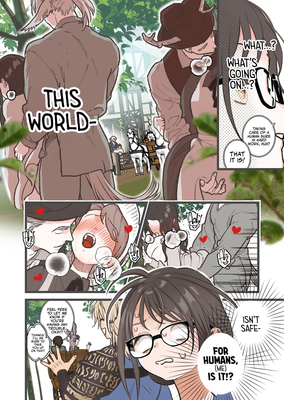 Juujin sekai de Watashi ha Pet -Hatsujou Kanri wo Sareteimasu- page 17