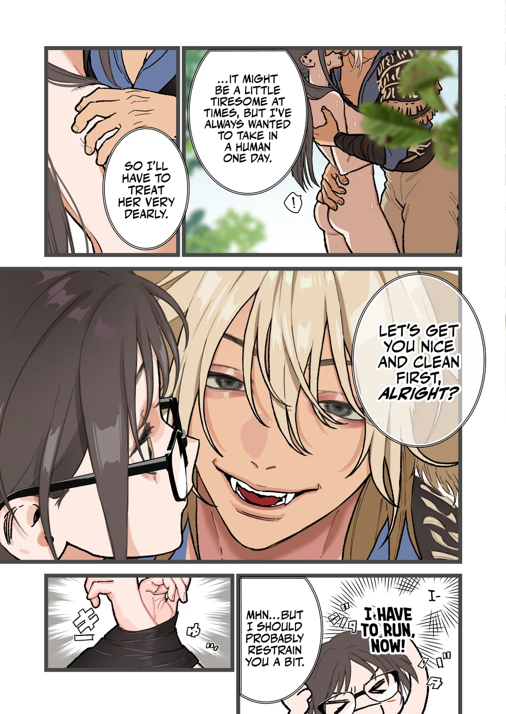 Juujin sekai de Watashi ha Pet -Hatsujou Kanri wo Sareteimasu- page 18