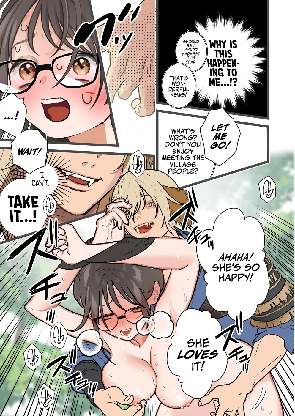 Juujin sekai de Watashi ha Pet -Hatsujou Kanri wo Sareteimasu- page 26