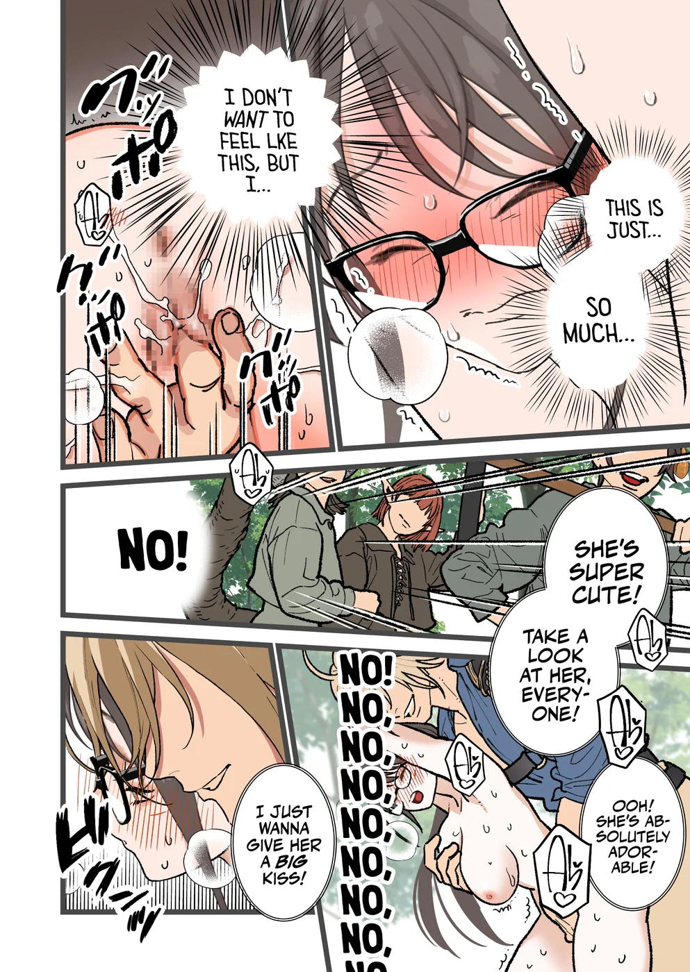 Juujin sekai de Watashi ha Pet -Hatsujou Kanri wo Sareteimasu- page 27