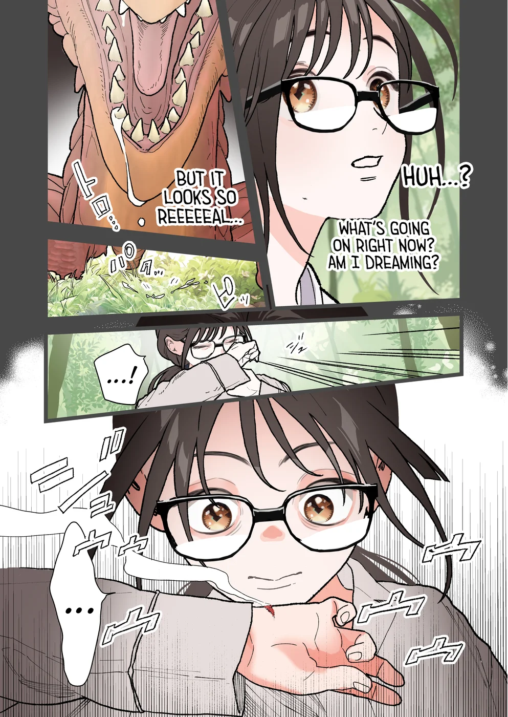 Juujin sekai de Watashi ha Pet -Hatsujou Kanri wo Sareteimasu- page 2