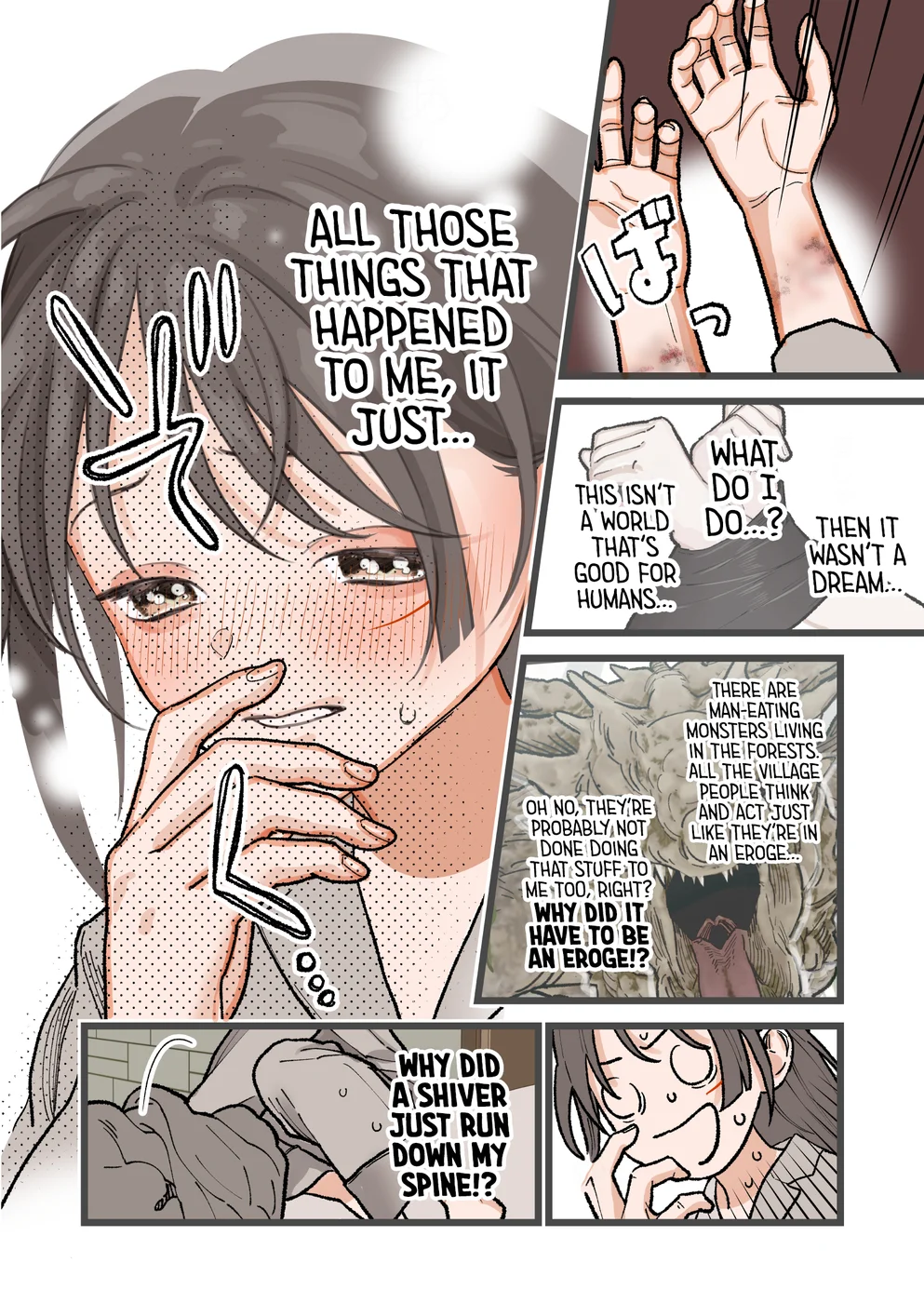 Juujin sekai de Watashi ha Pet -Hatsujou Kanri wo Sareteimasu- page 31