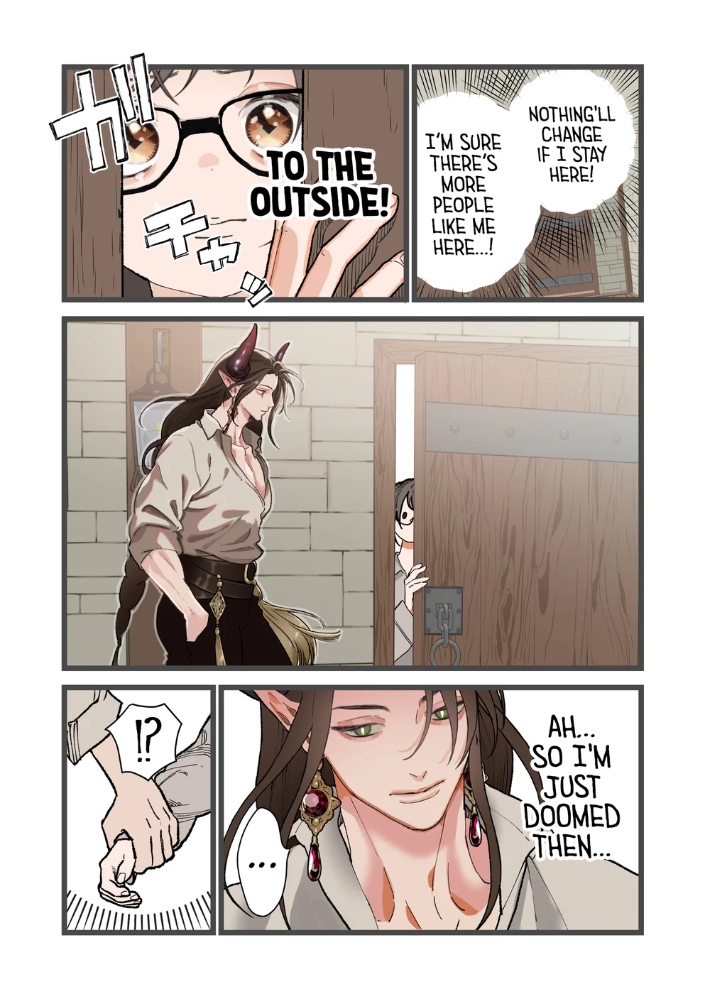 Juujin sekai de Watashi ha Pet -Hatsujou Kanri wo Sareteimasu- page 32