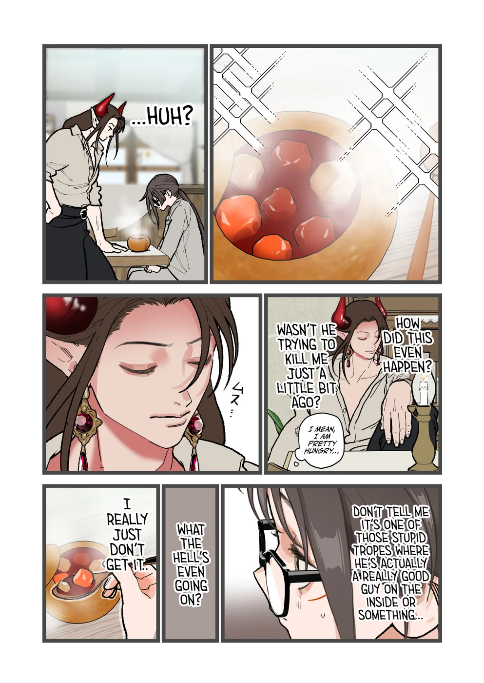 Juujin sekai de Watashi ha Pet -Hatsujou Kanri wo Sareteimasu- page 33
