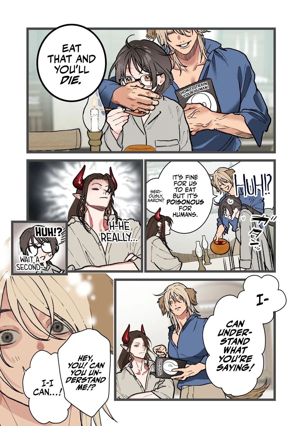 Juujin sekai de Watashi ha Pet -Hatsujou Kanri wo Sareteimasu- page 34