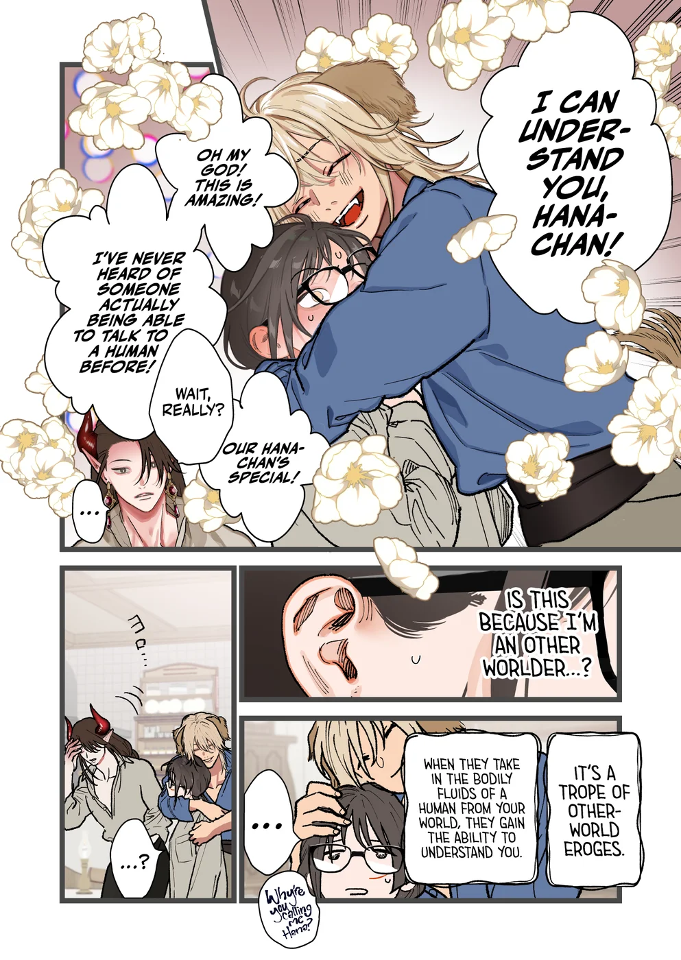 Juujin sekai de Watashi ha Pet -Hatsujou Kanri wo Sareteimasu- page 35