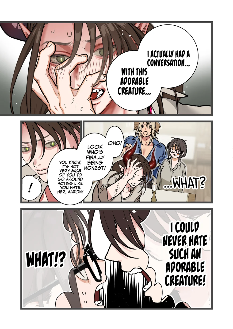 Juujin sekai de Watashi ha Pet -Hatsujou Kanri wo Sareteimasu- page 36