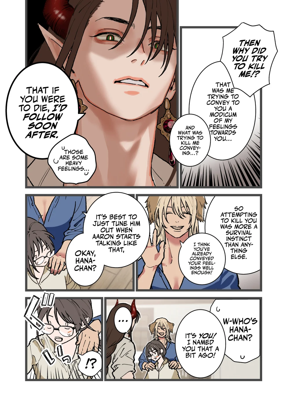 Juujin sekai de Watashi ha Pet -Hatsujou Kanri wo Sareteimasu- page 37