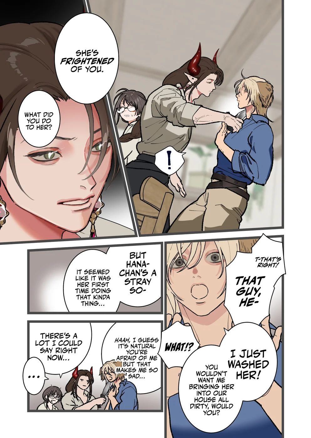 Juujin sekai de Watashi ha Pet -Hatsujou Kanri wo Sareteimasu- page 38