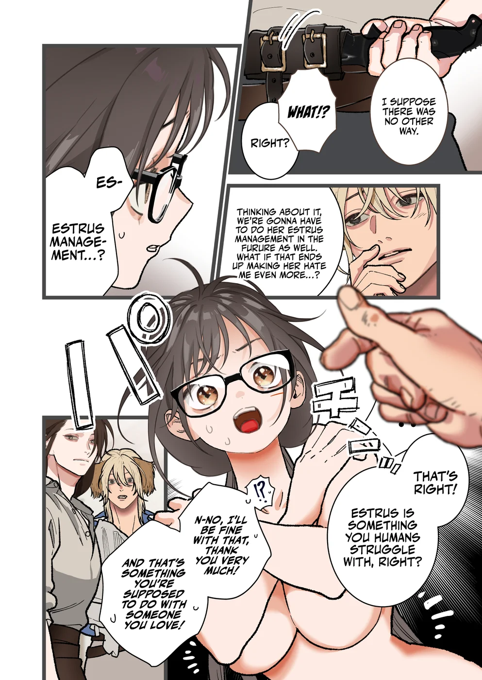 Juujin sekai de Watashi ha Pet -Hatsujou Kanri wo Sareteimasu- page 39