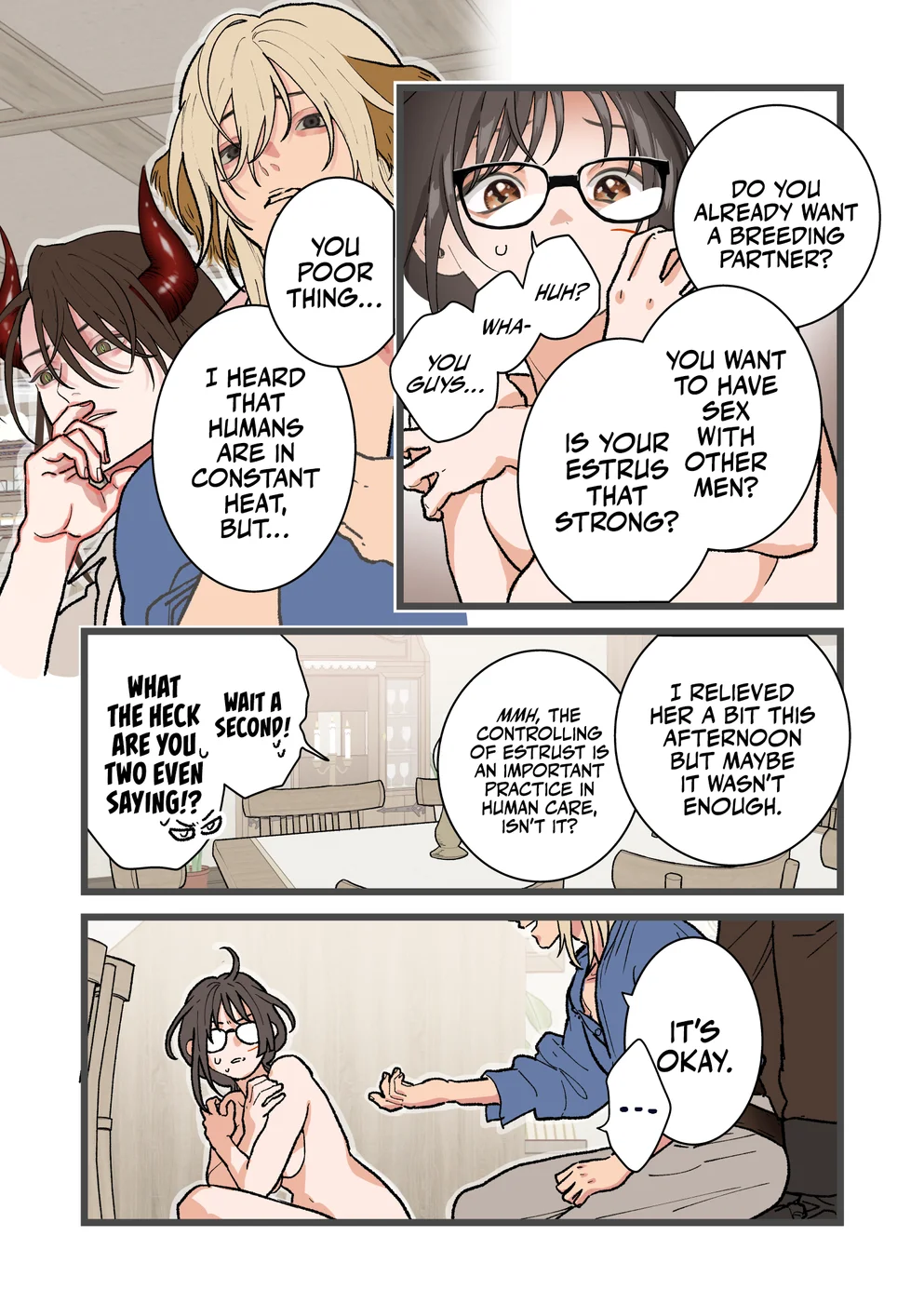 Juujin sekai de Watashi ha Pet -Hatsujou Kanri wo Sareteimasu- page 40