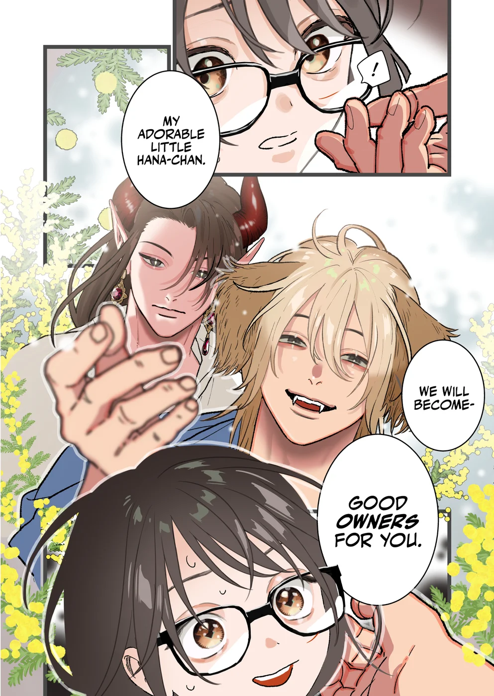 Juujin sekai de Watashi ha Pet -Hatsujou Kanri wo Sareteimasu- page 41