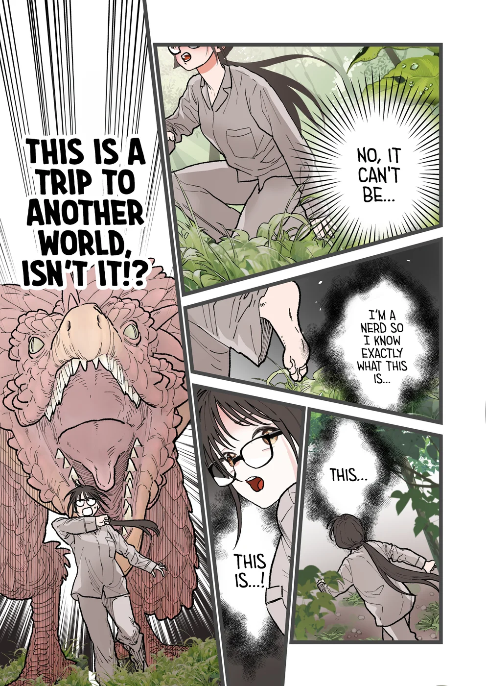 Juujin sekai de Watashi ha Pet -Hatsujou Kanri wo Sareteimasu- page 4