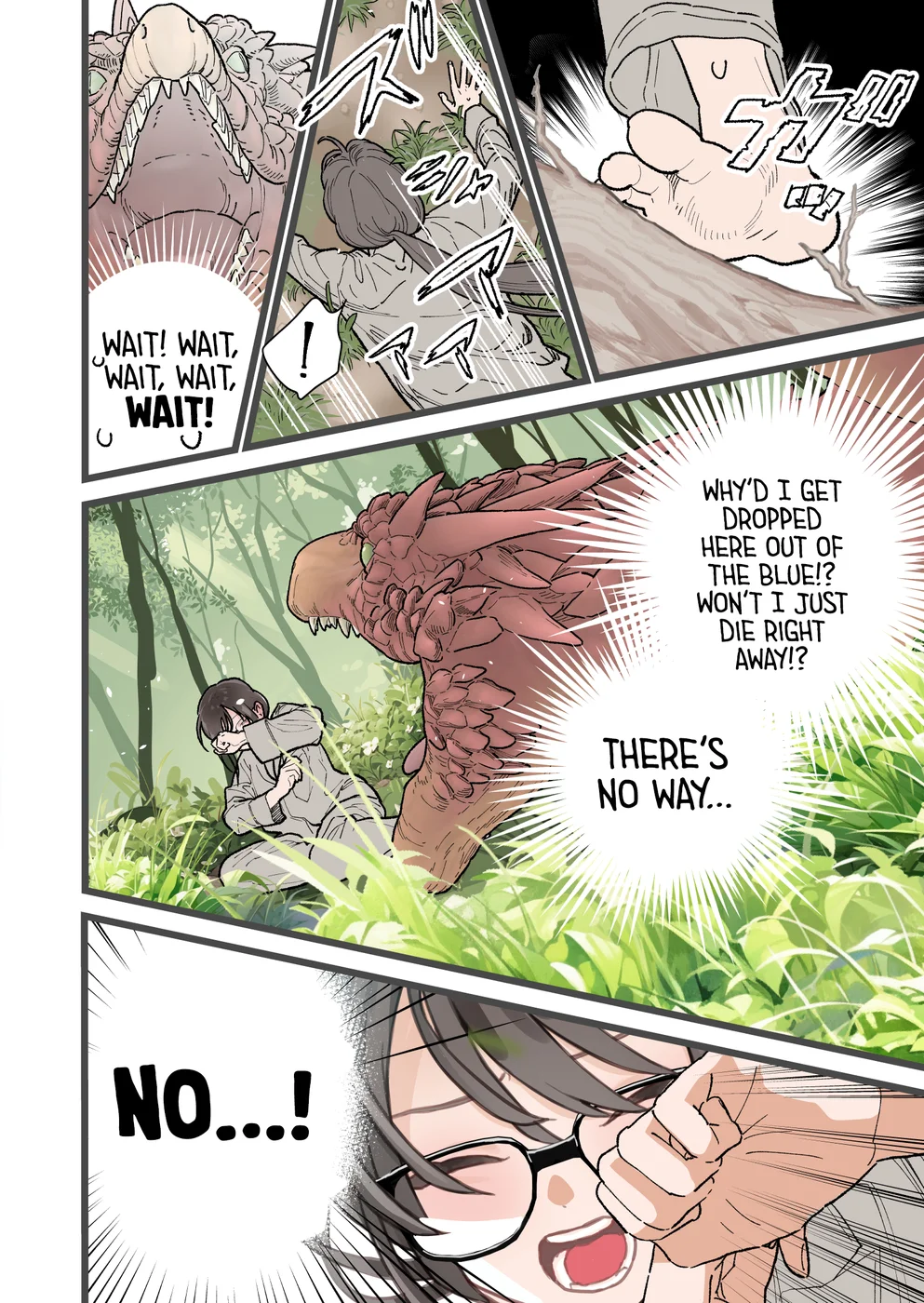 Juujin sekai de Watashi ha Pet -Hatsujou Kanri wo Sareteimasu- page 5
