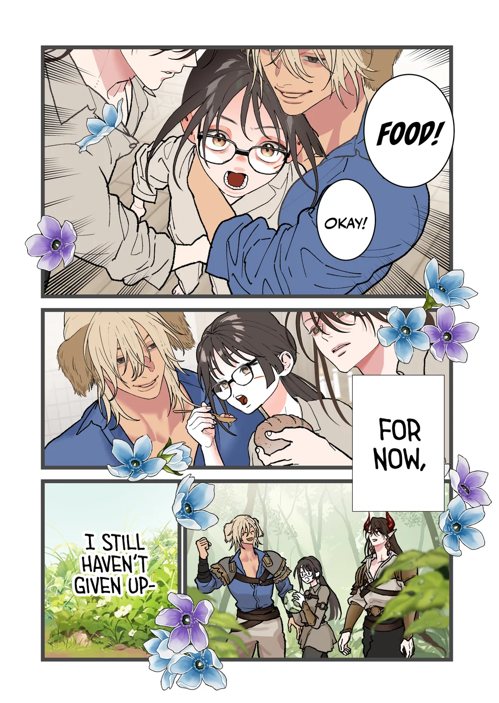 Juujin sekai de Watashi ha Pet -Hatsujou Kanri wo Sareteimasu- page 61