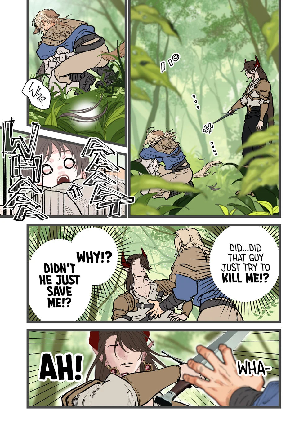 Juujin sekai de Watashi ha Pet -Hatsujou Kanri wo Sareteimasu- page 8