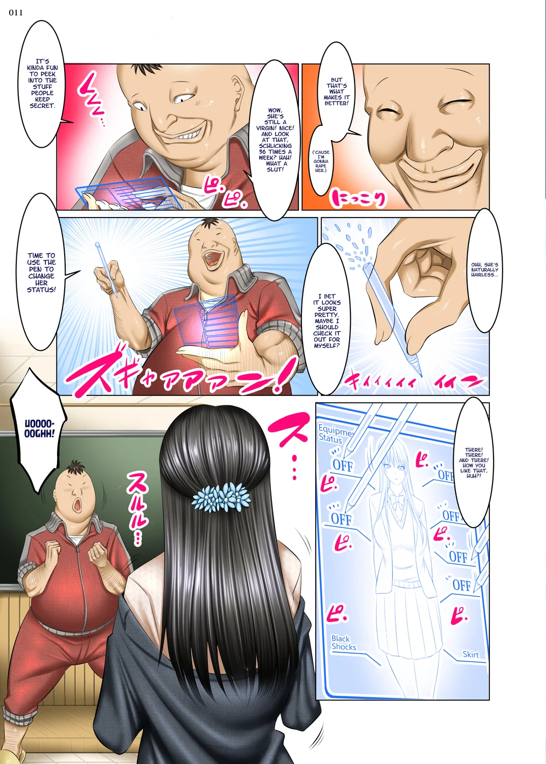 Kakikae Kanou! Status Open! page 9