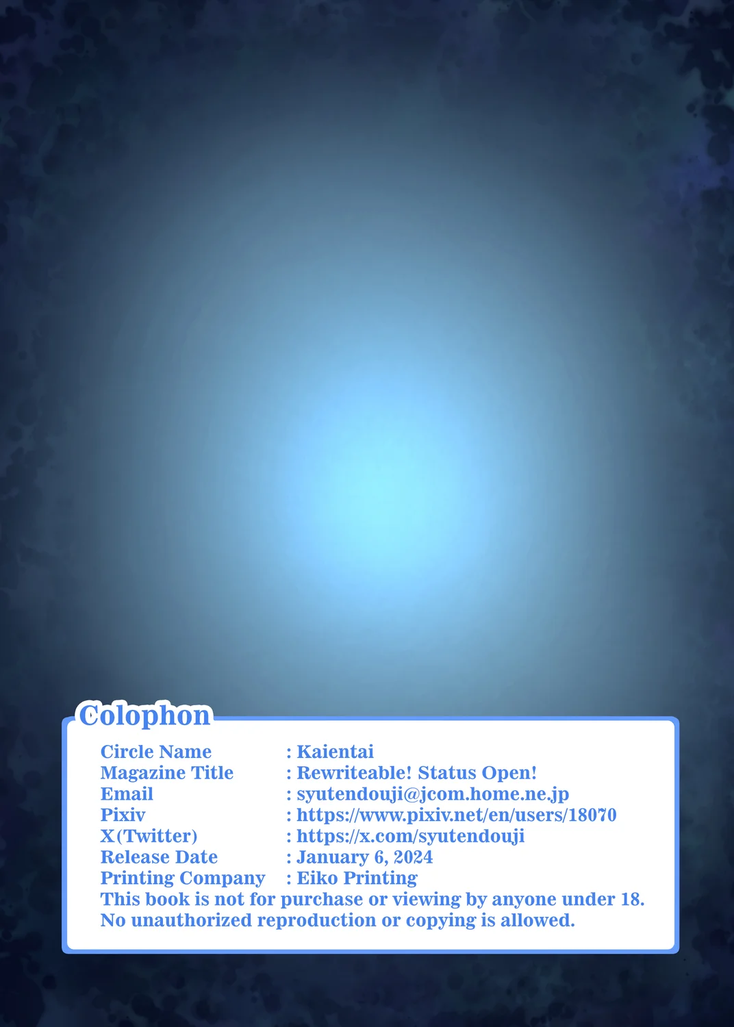 Kakikae Kanou! Status Open! page 45