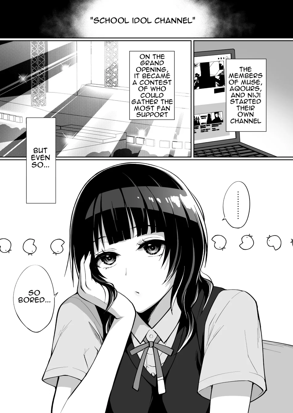 Karin to Anata no Ecchi na Benkyou Beya page 1