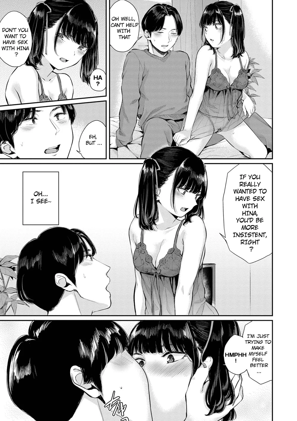 Kissing Her Lips page 10