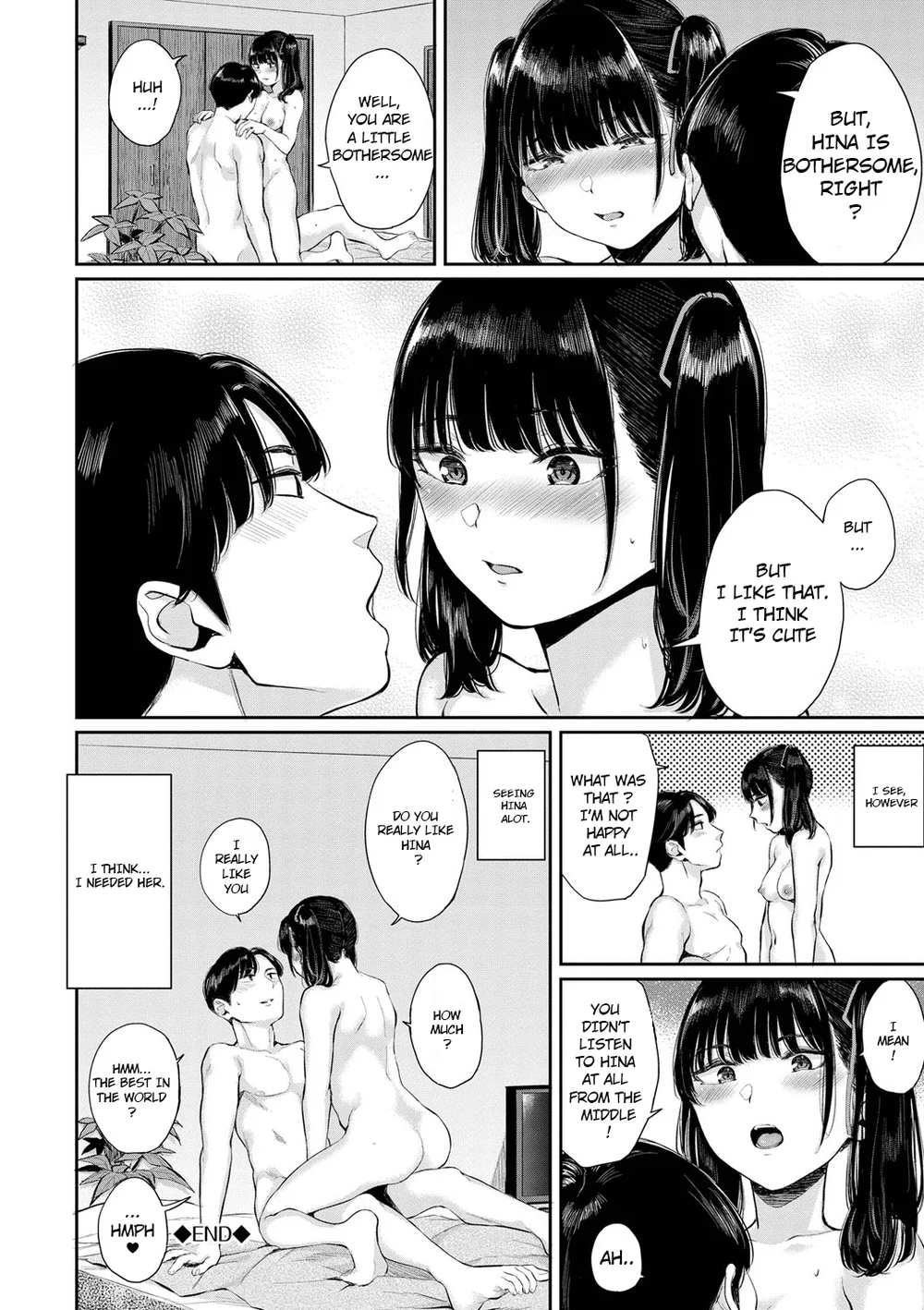 Kissing Her Lips page 19