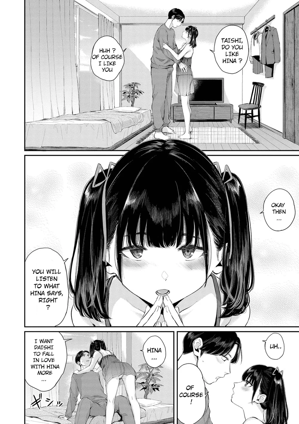 Kissing Her Lips page 3