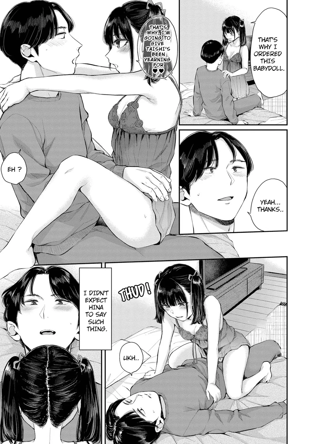 Kissing Her Lips page 4