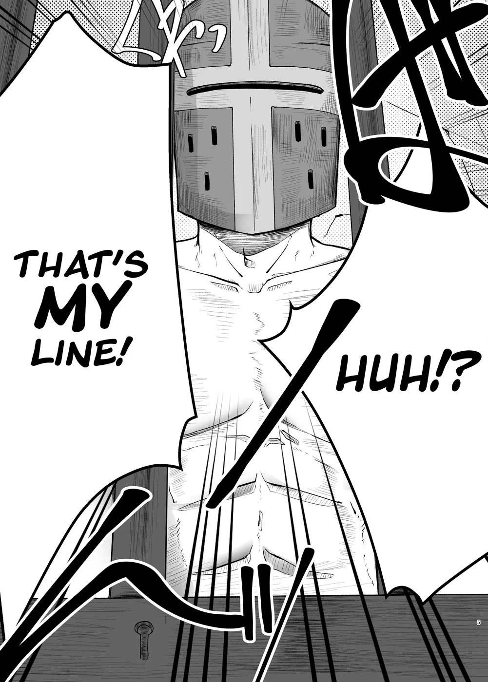 Kuppuku!! Aku no Onna Kanbu – Melonball-sama Hen page 4
