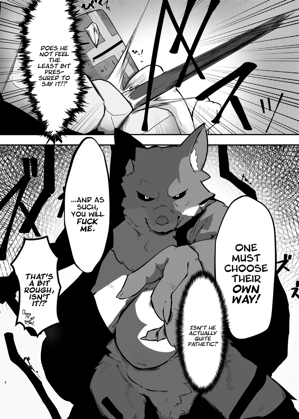 Kuppuku!! Aku no Onna Kanbu – Melonball-sama Hen page 7