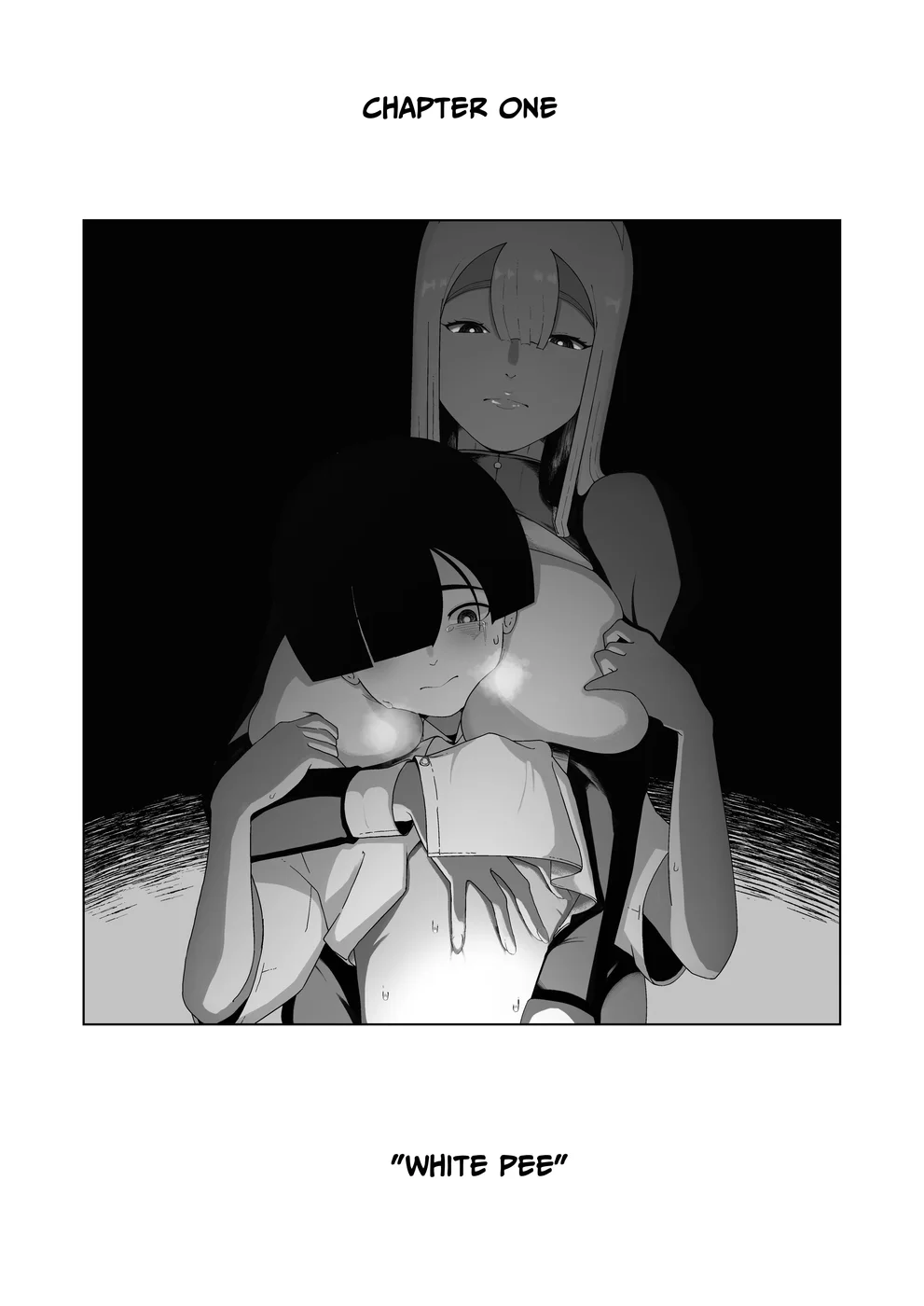 Kyonyuu Muhyoujou Deka Maid ni Muchi na Boku wa Nanika Sareteru page 1