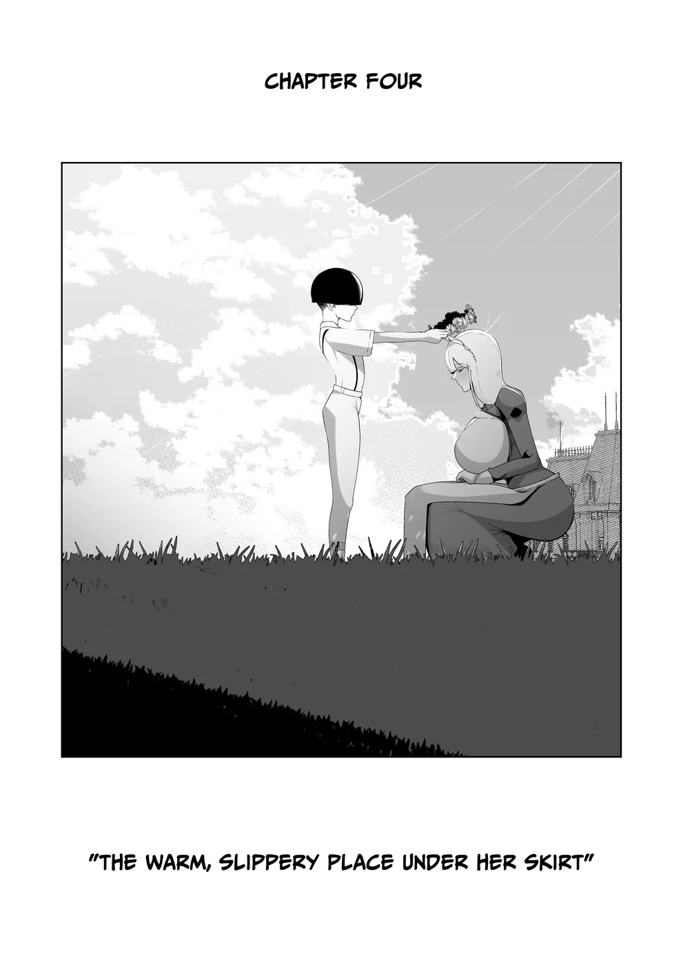 Kyonyuu Muhyoujou Deka Maid ni Muchi na Boku wa Nanika Sareteru page 31