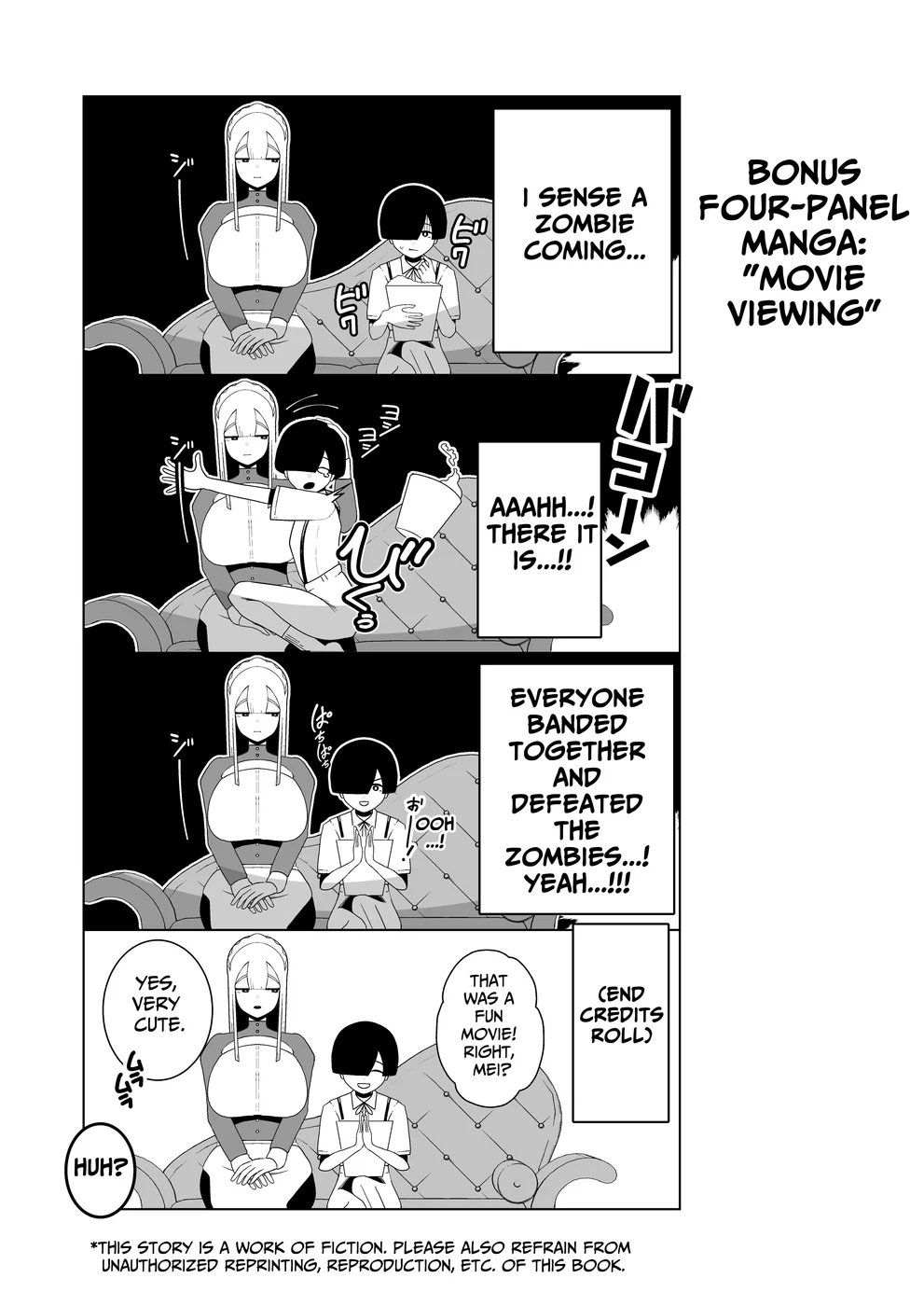 Kyonyuu Muhyoujou Deka Maid ni Muchi na Boku wa Nanika Sareteru page 41