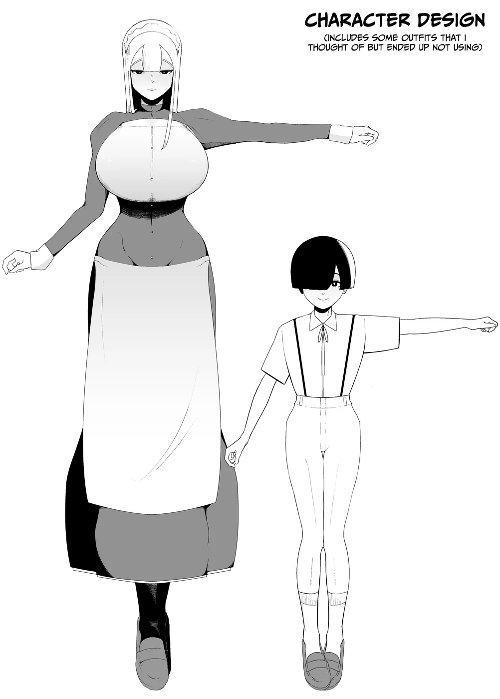 Kyonyuu Muhyoujou Deka Maid ni Muchi na Boku wa Nanika Sareteru page 42